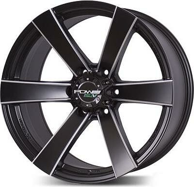 PDW TORQ 6 091 9.5x20 6x139.7 ET 22 Dia 106 EJ-1/U4B